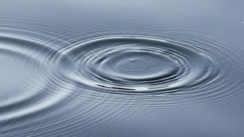 Ripples in water