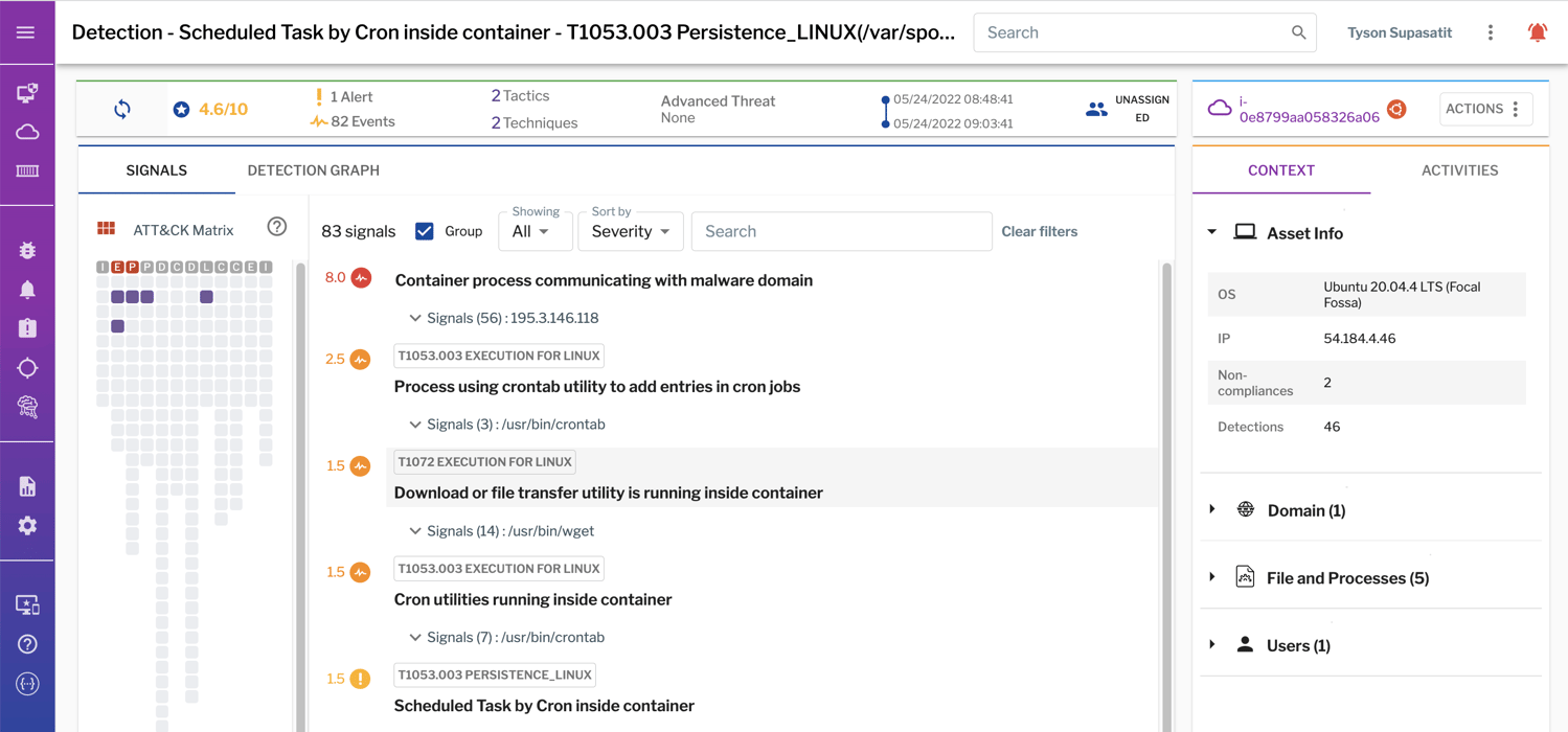 105_container detection