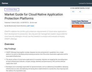 294x230 Gartner CNAPP Market Guide