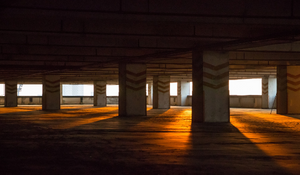 parking garage hero image