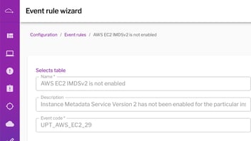 The Uptycs platform helps you easily identify EC2 instances using IMDSv1, which is susceptible to SSRF attacks when creating temporary credentials.