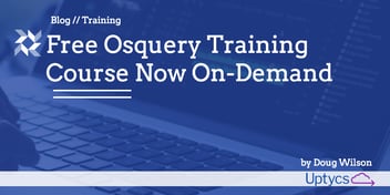 Blog Featured Image Intro to osquery Doug Wilson