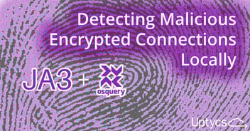 Detecting Malicious Encrypted Connections Locally card hero image