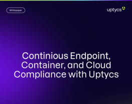 Continuous Endpoint, Container and Cloud Compliance with Uptycs-cover