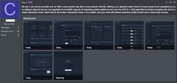 The Uptycs threat intelligence team identified the presence of a Cyclops ransomware/stealer that threatens all three platforms: Windows, Linux, and macOS.