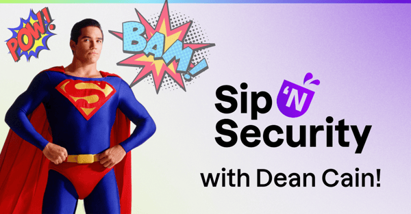 Drink Up with Dean Cain!