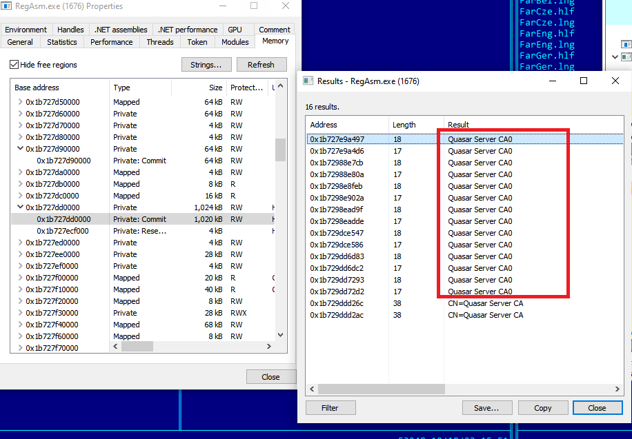 QuasarRAT's Dual DLL Sideloading Technique