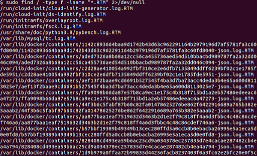 RTM Locker Ransomware as a Service (RaaS) on Linux: Files encrypted by the RTM Locker ransomware