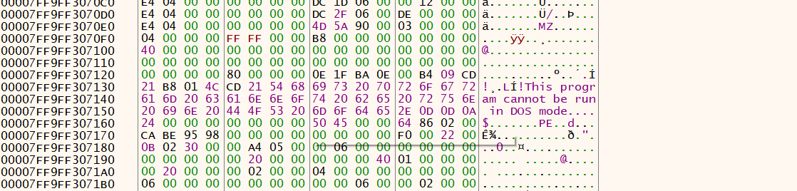 Figure 6– Decrypted data