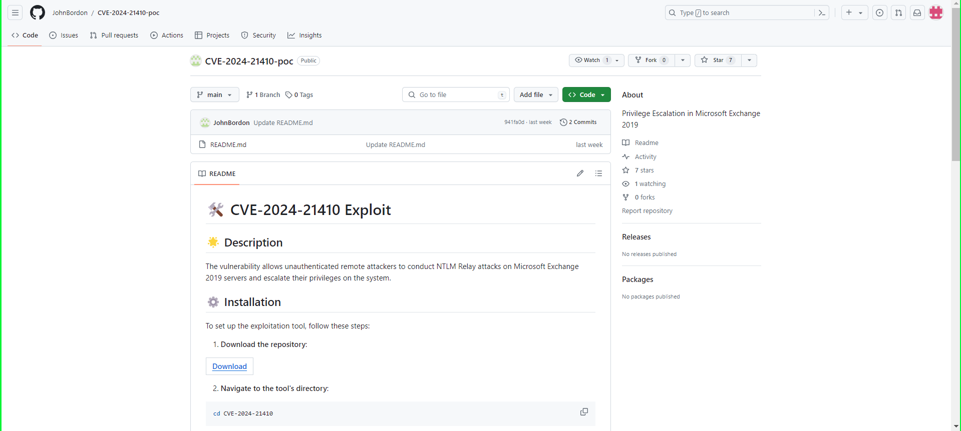Beware of Fake PoC Repositories & Malicious Code on GitHub