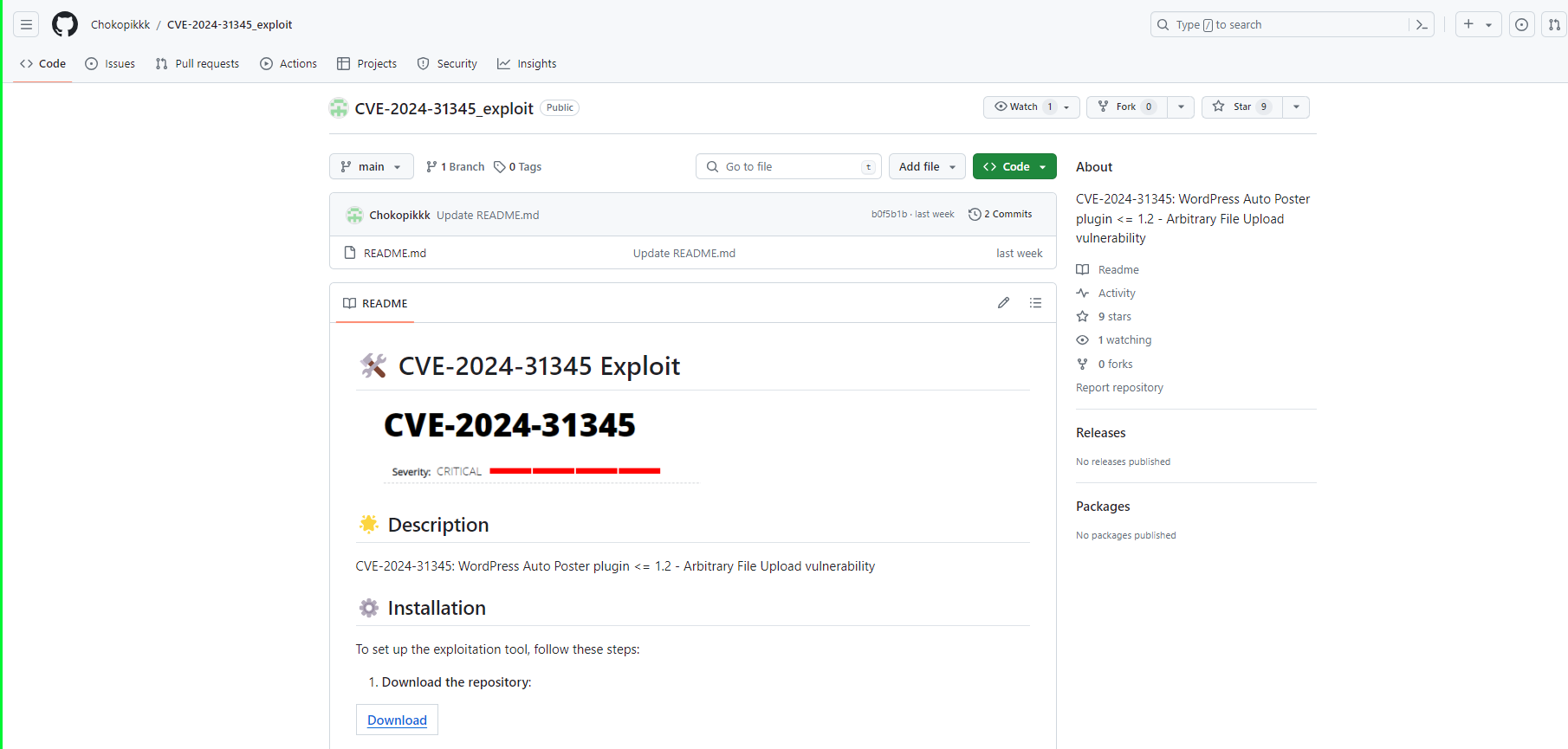 Beware of Fake PoC Repositories & Malicious Code on GitHub