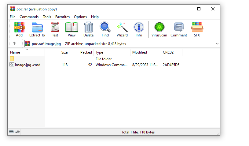 WinRAR Vulnerability Exploitation: Decode & Bolster Protection