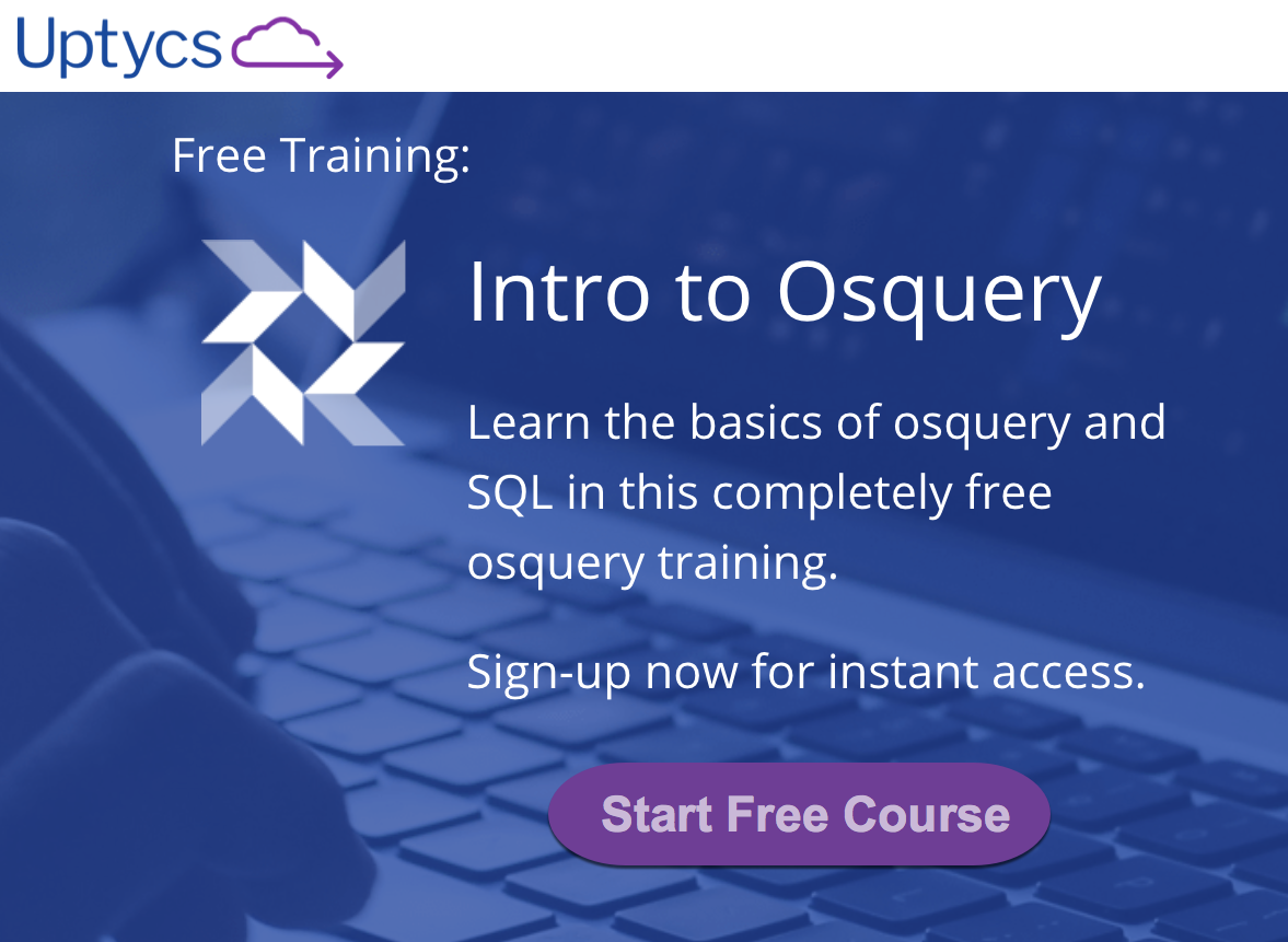 osquery usecases osquery usecases