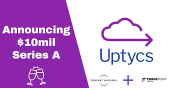 uptycs announces $10m series a funding card hero image