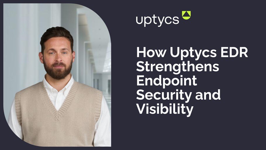 How Uptycs EDR Strengthens Endpoint Security and Visibility
