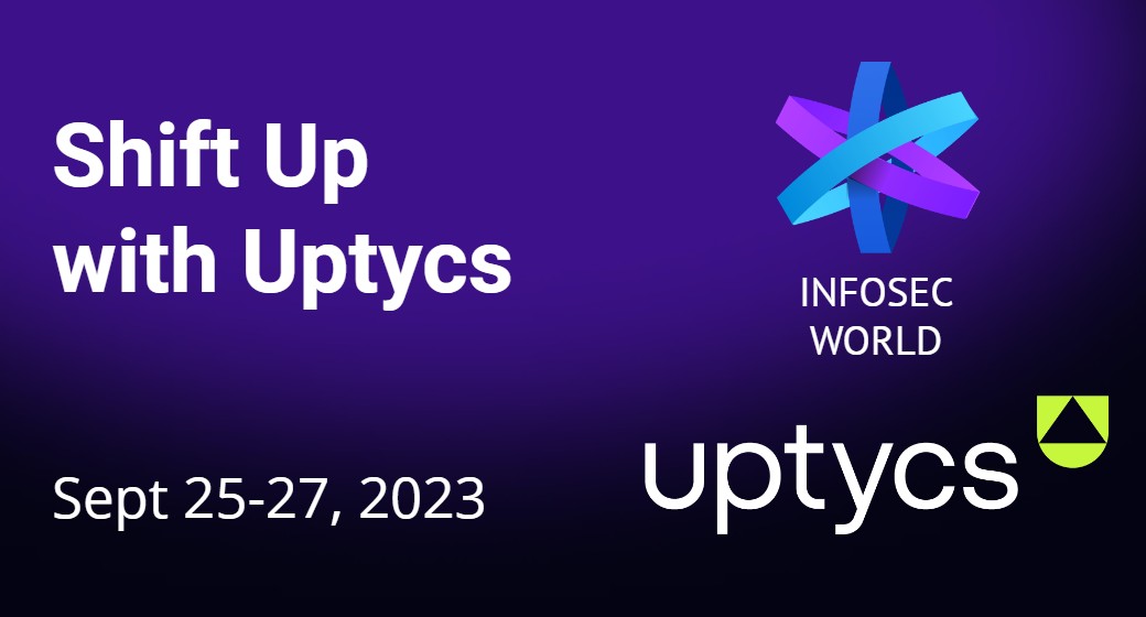 Meet with Uptycs at InfoSec World in Lake Buena Vista, Florida - September 25-27, 2023.