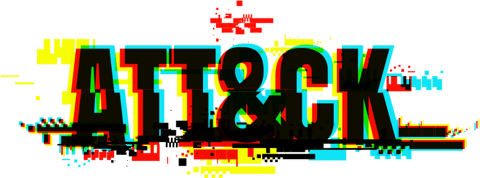 MITRE ATT&CK glitch image