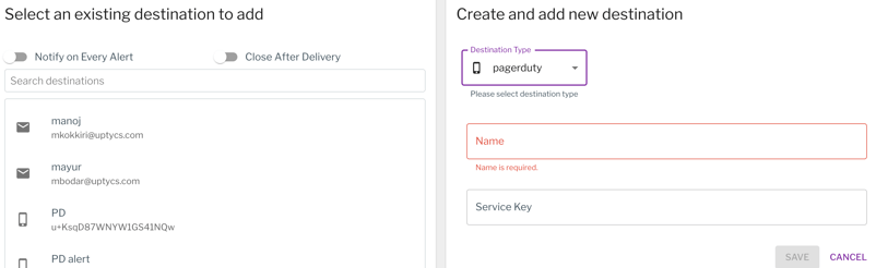 Pagerduty Integration 1