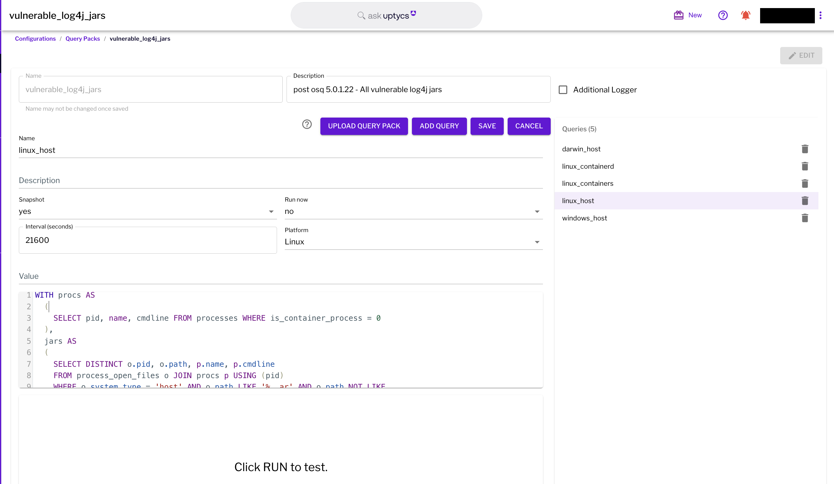 Uptycs Nexus: Affordable Endpoint Security Management SaaS