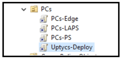 Give your Group Policy a unique name