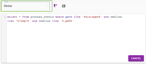 Query Historical data in Uptycs Osquery-Powered Security Analytics Platform