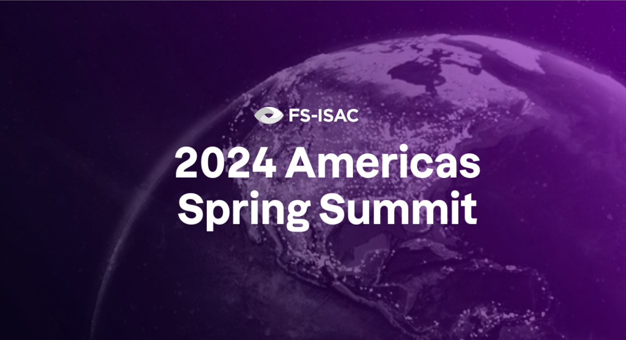 FS-ISAC Americas Spring Summit