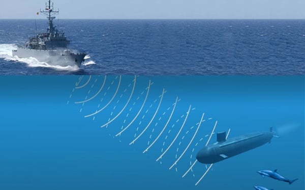 Sonar Provides Continuous Visibility Below the Surface