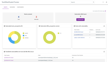 java vulnerability scanning platform hero image