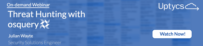 Join our interactive, on-demand webinar: Threat Hunting with osquery