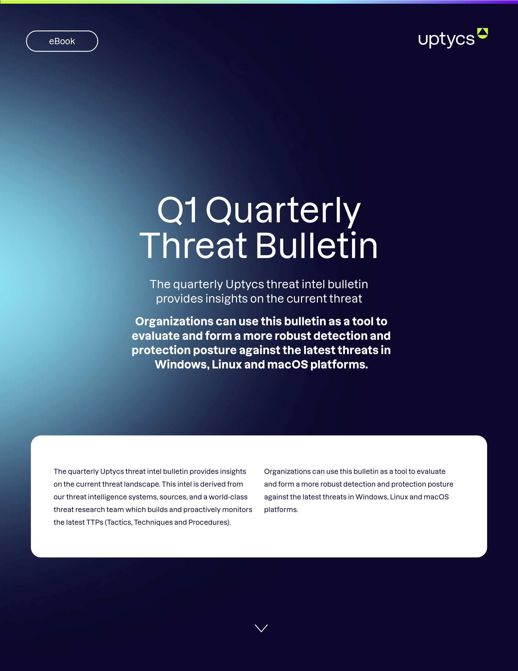 Uptycs Threat Bulletin #4 Q1 2022