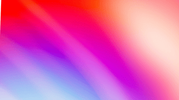 color gradient hero image