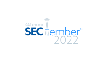sectember 2022 logo hero image