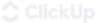 clickup logo - white text 1
