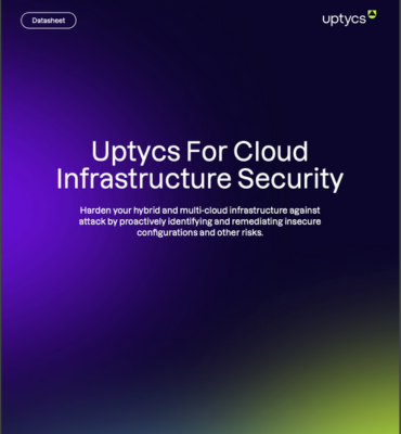 Uptycs-Cloud-Infrastructure-datasheet-cover