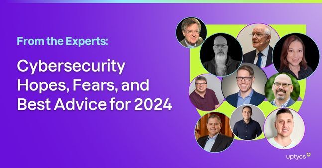cybersecurity predictions 2024 discussion on LinkedIn