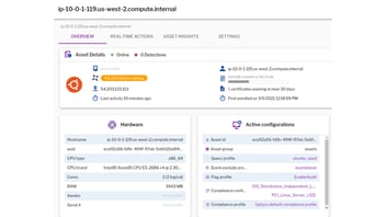 Use Uptycs and osquery to secure your AWS Fargate containers on ECS