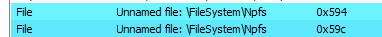 Figure 12–Handle of unnamed pipe object in which data written by WriteFile API