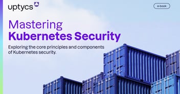secure shipping containers arrayed like kubernetes pods
