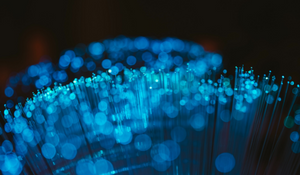 fiberoptic cable ends lit up hero image