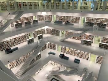 digital bookstore or library hero image