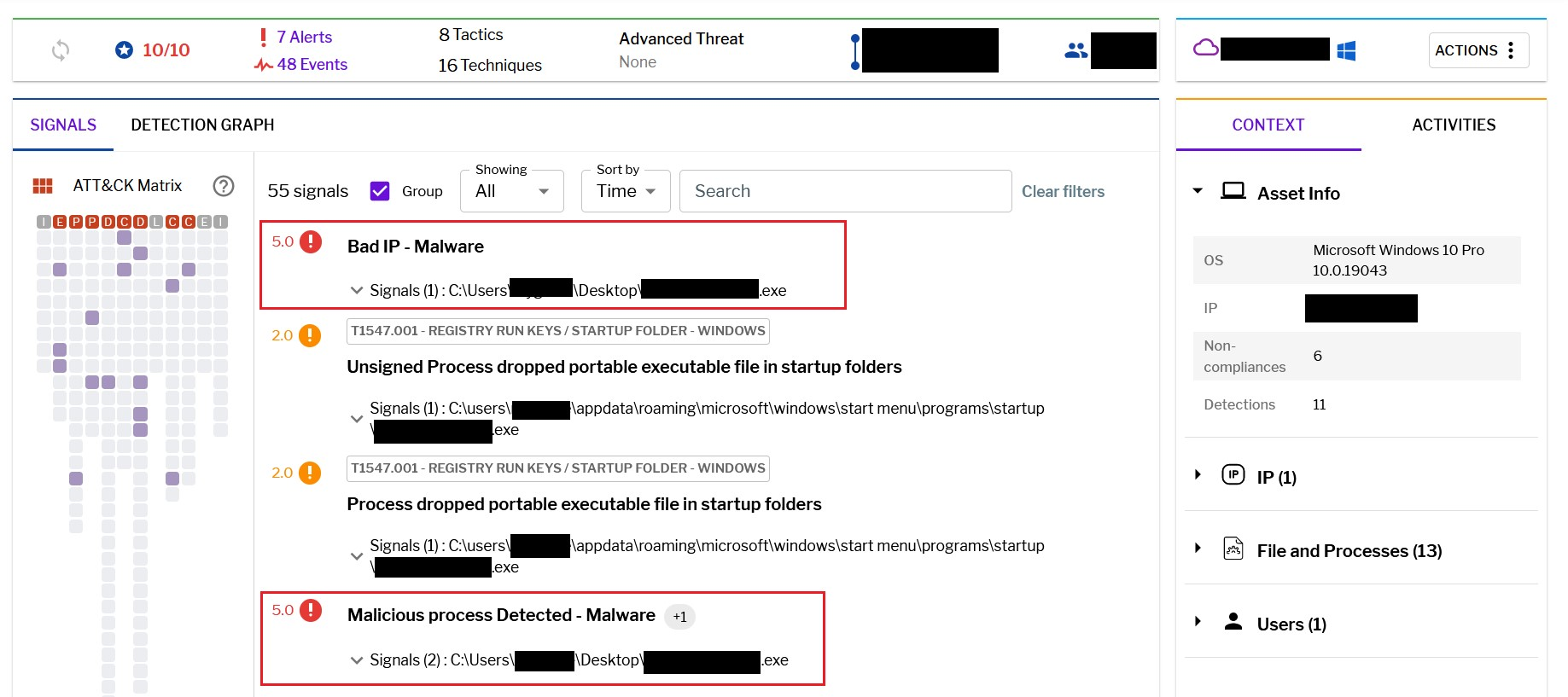 Figure 26 – Uptycs alert