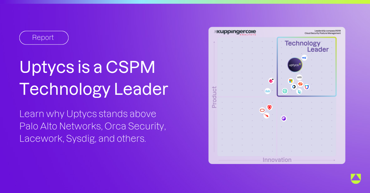 Analysts also agree - Uptycs is a leader in cloud security posture management