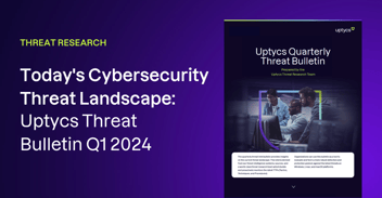 uptycs-threat-bulletin-q1-2024-cybersecurity-threat-landscape-graphic