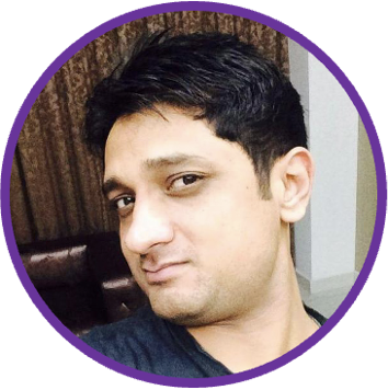 Ashwin headshot circle