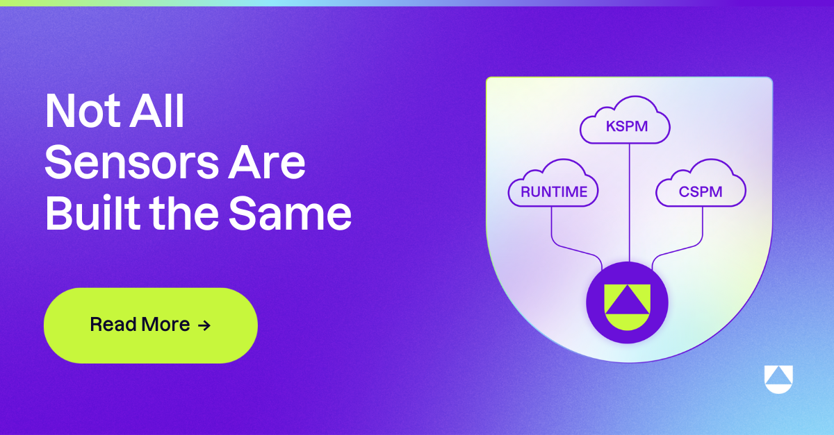 Not All Sensors Are Built the Same