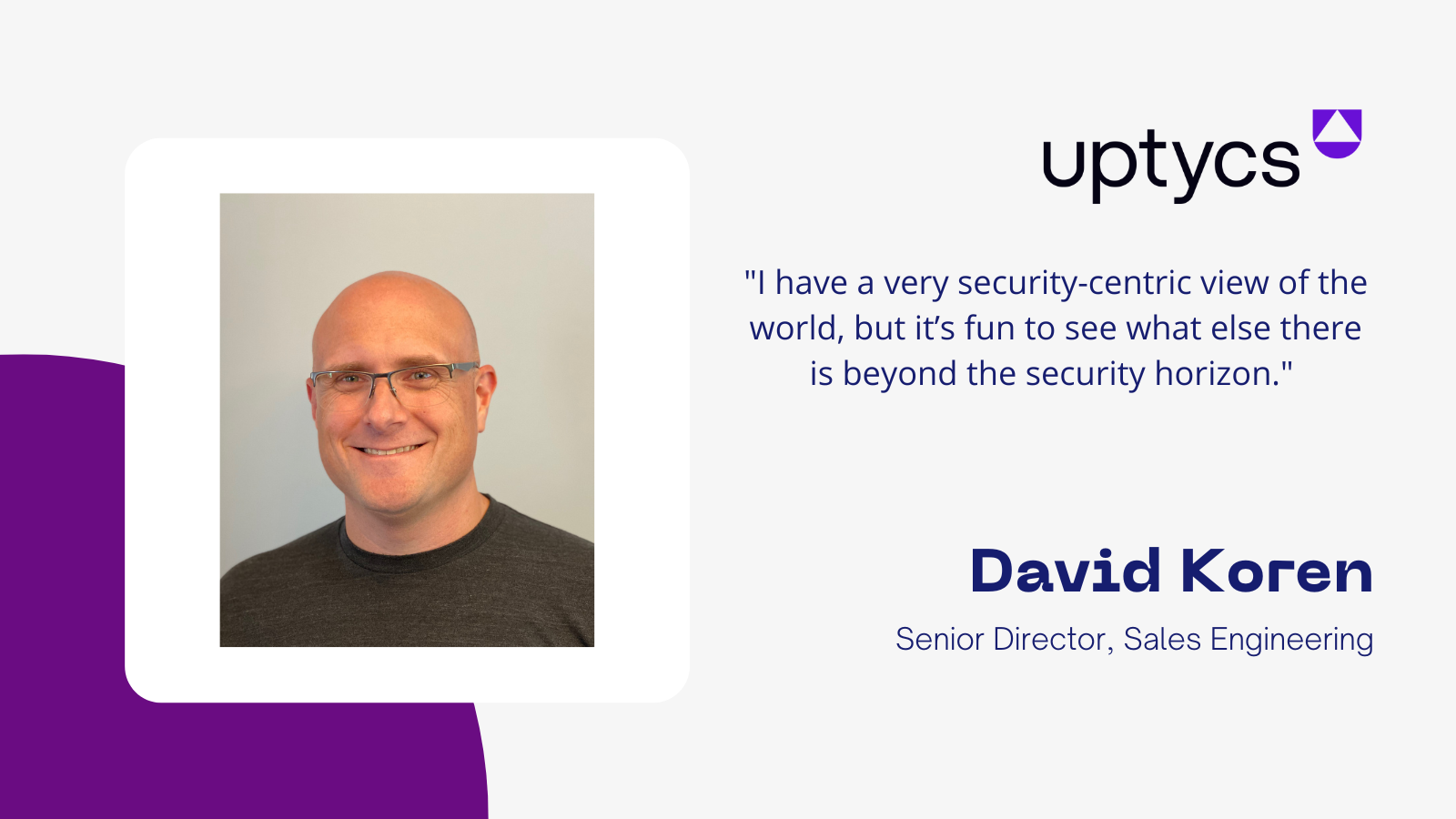 AWS re:Invent Featuring David Koren - Uptycs Highlight Series