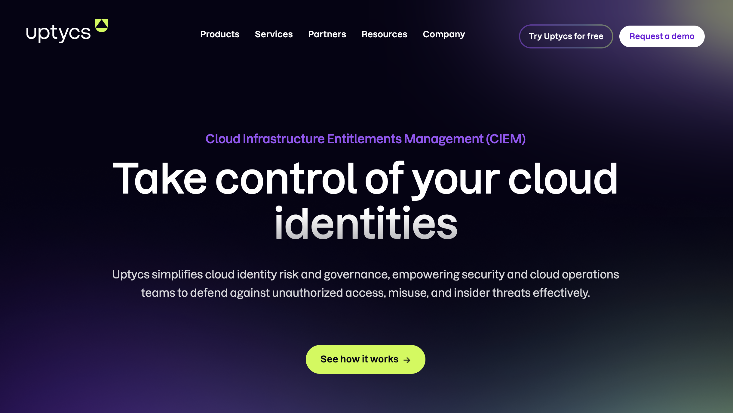 Product: Cloud Infrastructure Entitlement Management (CIEM) Security Tools - Uptycs 