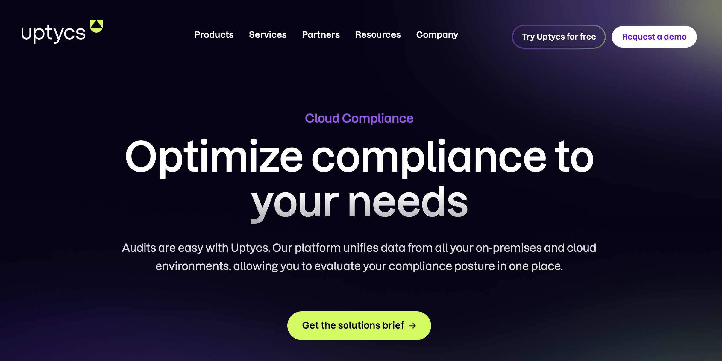 Product: Cloud Compliance Software Tools for AWS, Azure, Google Cloud - Uptycs